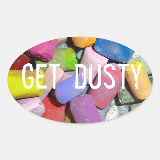 Pastel Artist Sticker (Vorderseite)