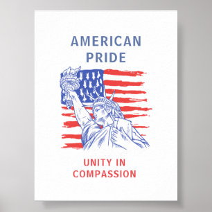 Pastel-Ästhetik Fetter Kunstdruckposter   amerikan Poster