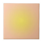 Pastel Ästhetische Pfirsich Orange Gelbe Farbe Fliese<br><div class="desc">Lovable light spring peach und gelben Farbverlauf ombre sanfte Übergang von Farben. Apricot pfirsichgelbes Muster in Radialgradienten Moderne schicke Stil. Aprikosenpastellfarbe und gelbe Farbe Weiche Wasserfarbe Wohngestaltung, Kissen. Trending peach Farbverlauf Textur Design. Modernes Retro-Gradient pfirsichfarbenes orange-rosa gelbes Kissen</div>