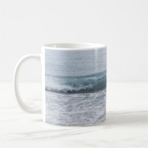 Pastel Atlantic Bliss #2 #ocean #wall #art Kaffeetasse