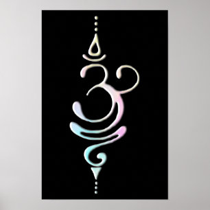 Pastel Atmen Poster