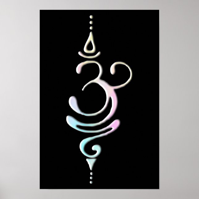 Pastel Atmen  Poster (Vorne)