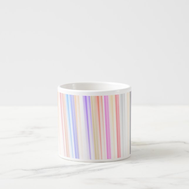 Pastel-Aura-Spezialtasse Espressotasse (Vorderseite)