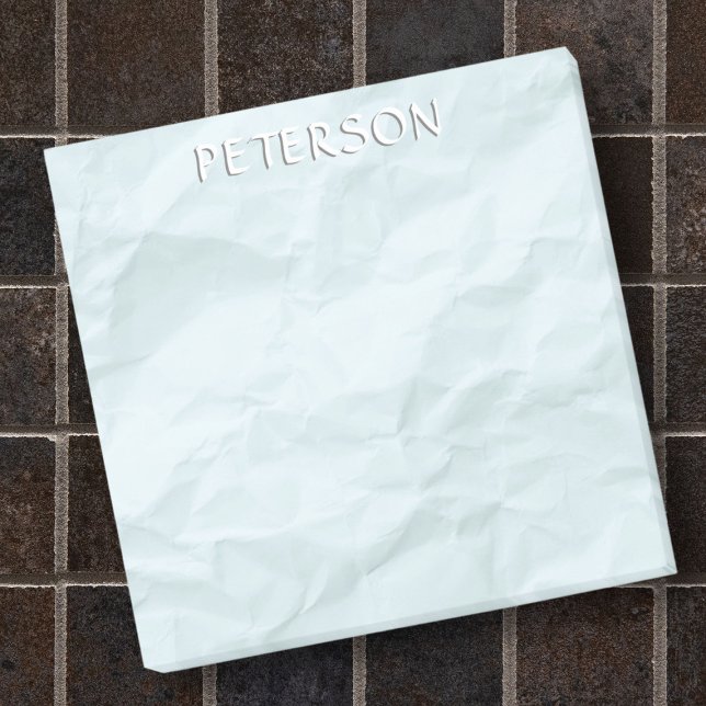 Pastel-Baby-Blau zerknitterte zerrissene individue Post-it Klebezettel (Von Creator hochgeladen)