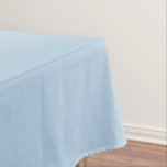 Pastel Baby Blue Solid Color | Klassisches Elegant Tischdecke<br><div class="desc">Pastel Baby Blue Solid Color | Classic | Elegantes Tablecloth. Dieses elegante, in soliden Farben gehaltene Tischdeko ist die perfekte Wahl für verschiedene Anlässe. Mit seinem schlichten, aber stilvollen Design ist es ideal für die Dekoration von Tischen bei Hochzeiten, Feiertagen und anderen besonderen Veranstaltungen. Die Tischdecke verleiht der Dekoration eine...</div>