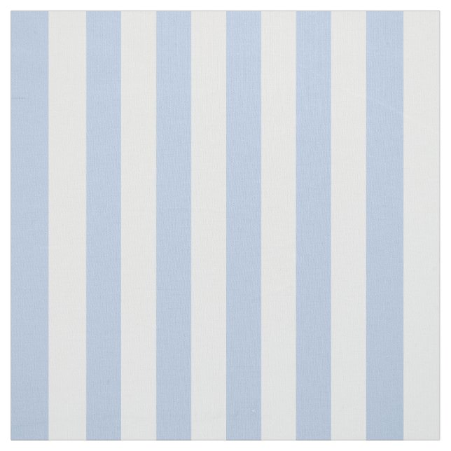 Pastel Baby Blue White Strip Stoff (Muster)