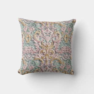 Pastel Baroque Kissen