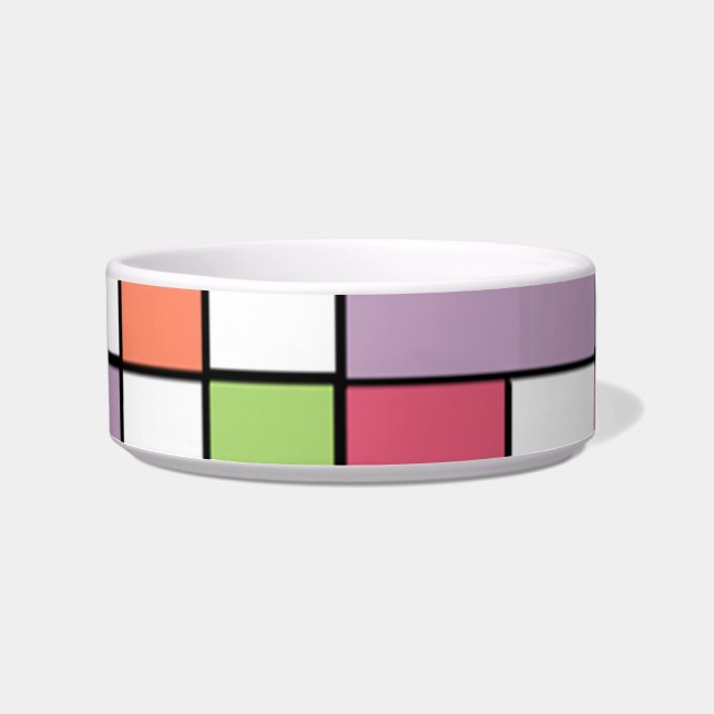 Pastel Bauhaus Napf (Vorderseite)