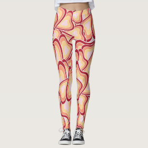 Pastel Bio Hearts Formen Leggings
