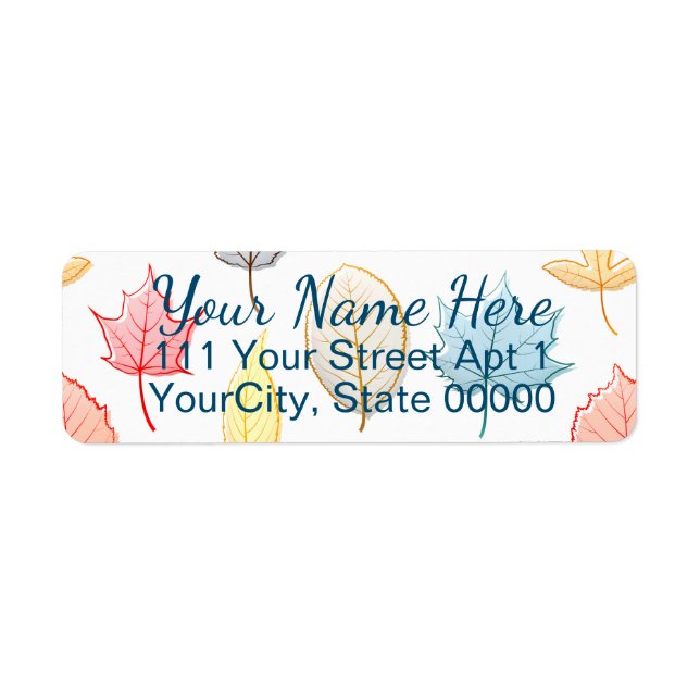 Pastel-Blätter (Vorne)