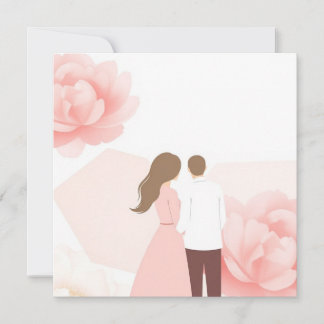 Pastel Bloom Einladung