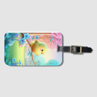 “Pastel Bloom – Elegant Floral Phone Case Design” Gepäckanhänger