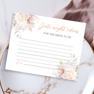 Pastel Blooms Brautparty Date Night Ideas
