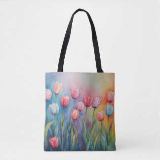 Pastel Blossom Tulips