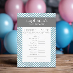 Pastel Blue Baby Duwer Game - Perfekt Preis