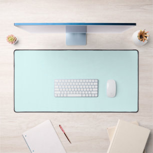 Pastel Blue Desk Mat für Zuhause Office Schreibtischunterlage