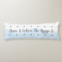 Pastel Blue Hygge zitieren Cosy Zuhause