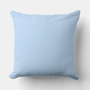 Pastel Blue Kissen