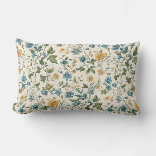 Pastel Blue Serenity Lendenkissen