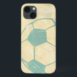 Pastel Blue Soccer Ball von Chariklia Zarris Case-Mate iPhone Hülle<br><div class="desc">Zeigen Sie Ihre Liebe der Lieblingshobby der Welt mit diesem großartigen Ausdruck eines Fußballballs von Chariklia Zarris. Die pastellblau und schattig verleihen dem Stück das Gefühl der Bewegung, als ob der Ball nur getreten wäre und er vorbeirollt. Kaufen Sie noch heute ein Exemplar und hängen Sie es in Ihre Zuhause!...</div>
