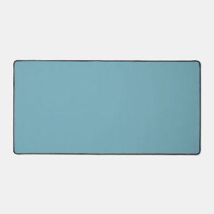 Pastel Blue Solid Color - Trending Shade 2025 Schreibtischunterlage