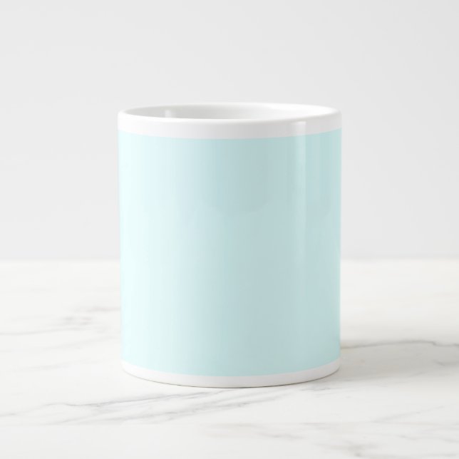 Pastel Blue Specialty Tasse (Vorderseite)