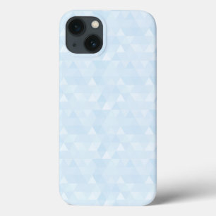 Pastel Blue Triangle Mosaic iPad Air Hüllen
