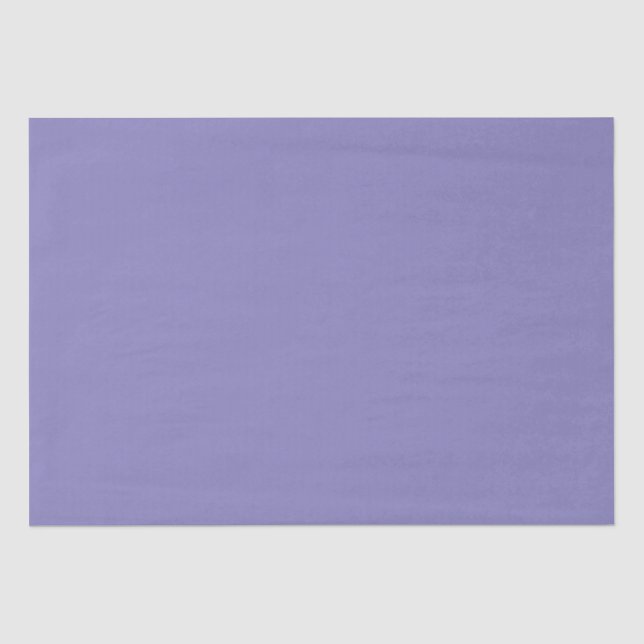 Pastel Blue Violet Seidenpapier (Vorderseite)