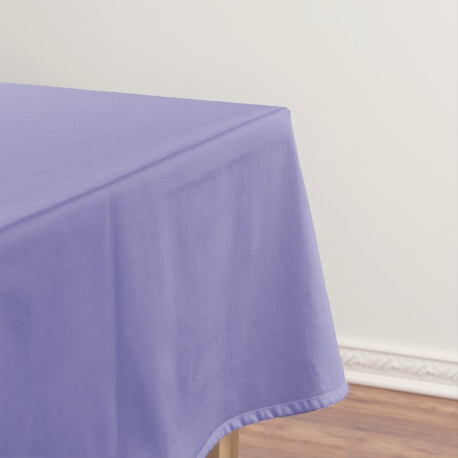 Pastel Blue Violet Tischdecke (Beispiel)