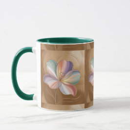 Pastel Blume Gold Green Combo Tasse