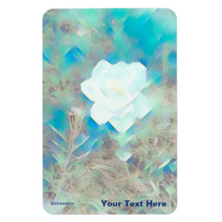 Pastel-Blume Magnet