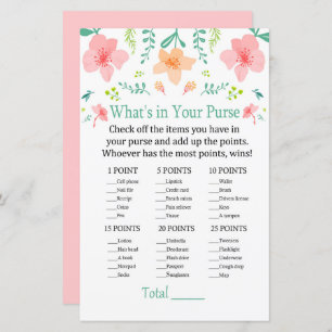 Pastel-Blume Was ist in Ihrem Geldbeutel?