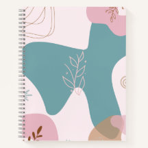 Pastel Boho Botanical Art