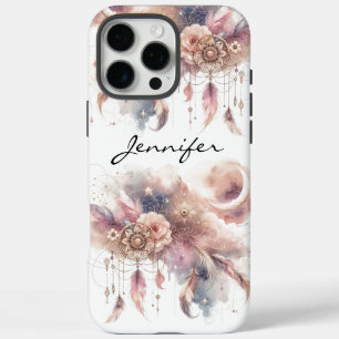 Pastel Boho Dreamcatcher iPhone 16 Pro Max Hülle