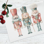 Pastel Boho Nutcracker Script Geschirrtuch<br><div class="desc">Nutcracker Küchentücher.</div>