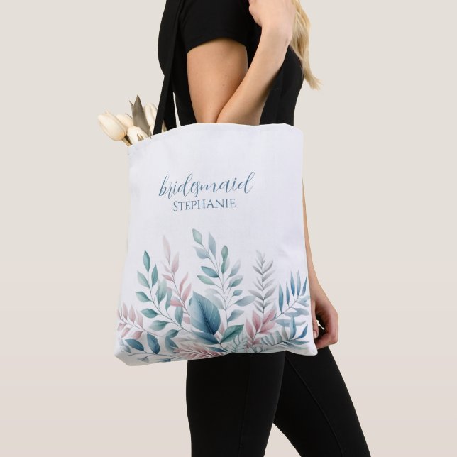 Pastel Botanical Wedding-Bridesmaid- (Von Nahem)
