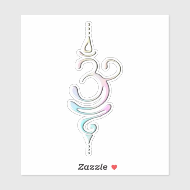 Pastel Breathe  Aufkleber (Blatt)