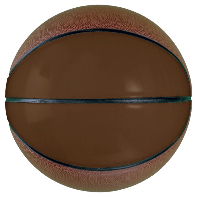 Pastel Brown, Kiefernkone, Puce, Basketball (Vorderseite)