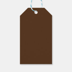 Pastel Brown, Kiefernkone, Puce, Geschenkanhänger