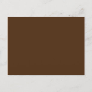 Pastel Brown, Kiefernkone, Puce, Postkarte