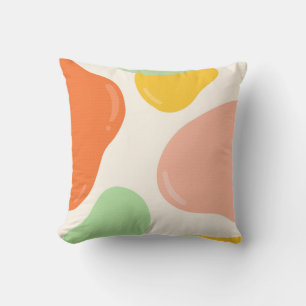 Pastel Bubbles Kissen