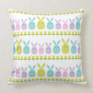 Pastel Bunnies Kissen