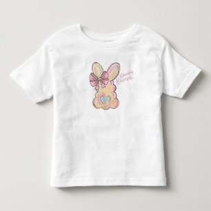 Pastel Bunny Delight Kleinkind T-shirt