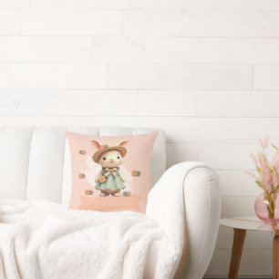 Pastel Bunny Rabbit Kissen