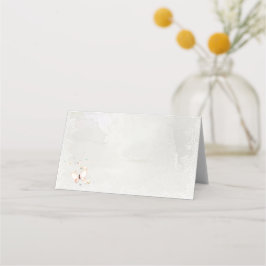 Pastel Butterflies Design, Platzkarten