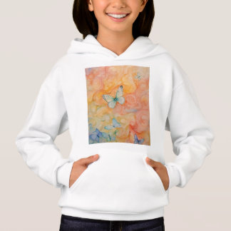 Pastel Butterfly Whimsy T-Shirt Hoodie
