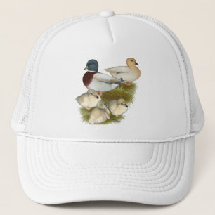 Pastel Callente Familie Truckerkappe