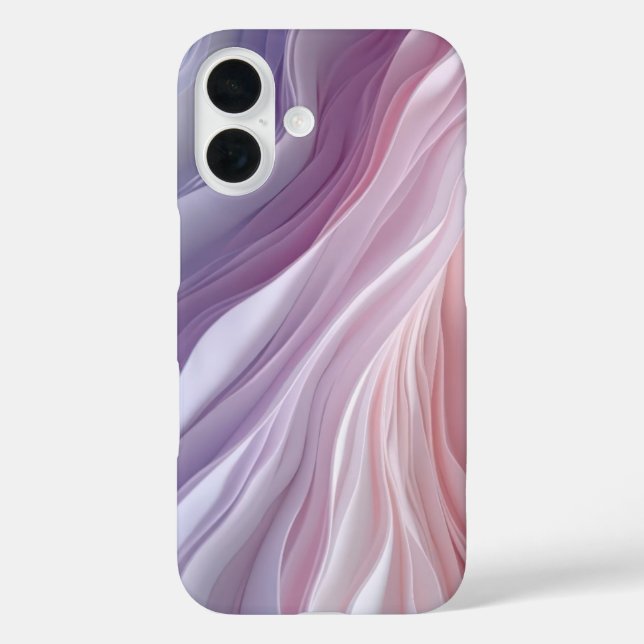 Pastel Calming Wave Muster Case-Mate iPhone Hülle (Rückseite)