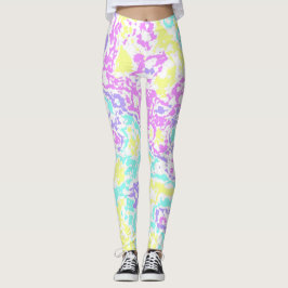 Pastel-Camouflage Leggings