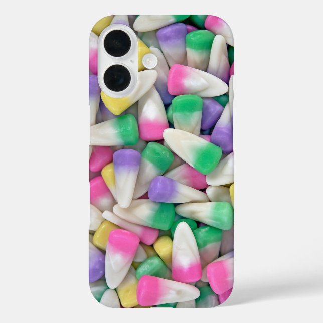 Pastel Candy Corn Case-Mate iPhone Hülle (Rückseite)
